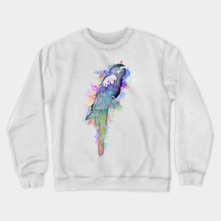 parrot watercolor Crewneck Sweatshirt